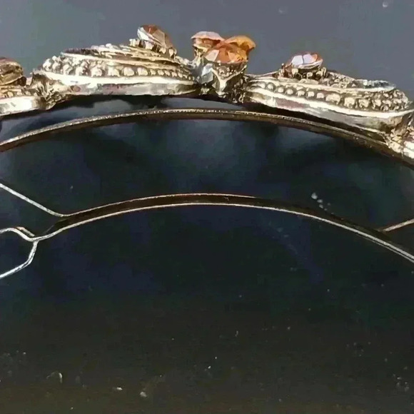 Vintage Butterfly Barette - Picture 3 of 9